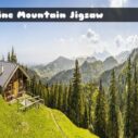 Alpine Mountain Jigsaw 10 alpine mountain jigsaw