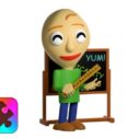 baldie jigsaw challenge