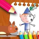 Ben Hollys Coloring Book 10 ben hollys coloring book 1