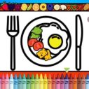 Color and Decorate Dinner Plate 5 color and decorate dinner plate