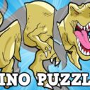 Dino Puzzles 5 dino puzzles 1