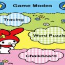 MyMelody ABC Tracing 7 mymelody abc tracing
