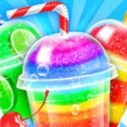 Rainbow Frozen Slushy Truck - Summer Desserts 10 rainbow frozen slushy truck summer desserts
