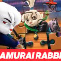 Samurai Rabbit The Usagi Chronicles Jigsaw Puzzle 6 samurai rabbit the usagi chronicles jigsaw puzzle