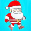 Santa Runner Game 7 santa runner game