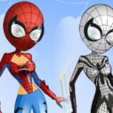 Spider Girl Dress Up 2 spider girl dress up 1