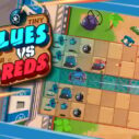 Tiny Blues Vs Mini Reds 6 tiny blues vs mini reds