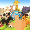 touch animals